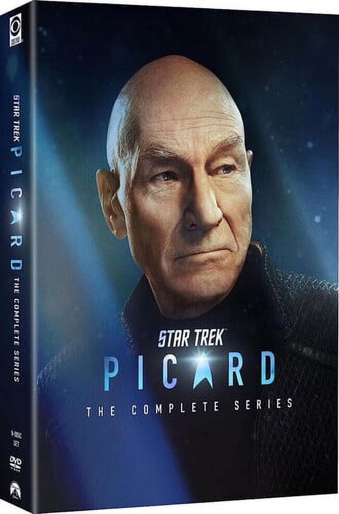 Star Trek Picard Legacy Collection Giftset (Blu-Ray) - Walmart.com