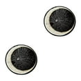 thumbnail image 3 of QualitChoice Spider Web Coaster Set For Halloween Stylish Durable Decoration Suitable For Halloween Drink Coaster Round 2Set, 3 of 6