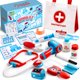 thumbnail image 1 of Kit Doctor Play-Act Play-Act para niños con bolsa de 16 piezas a partir de 3 años, 1 of 7