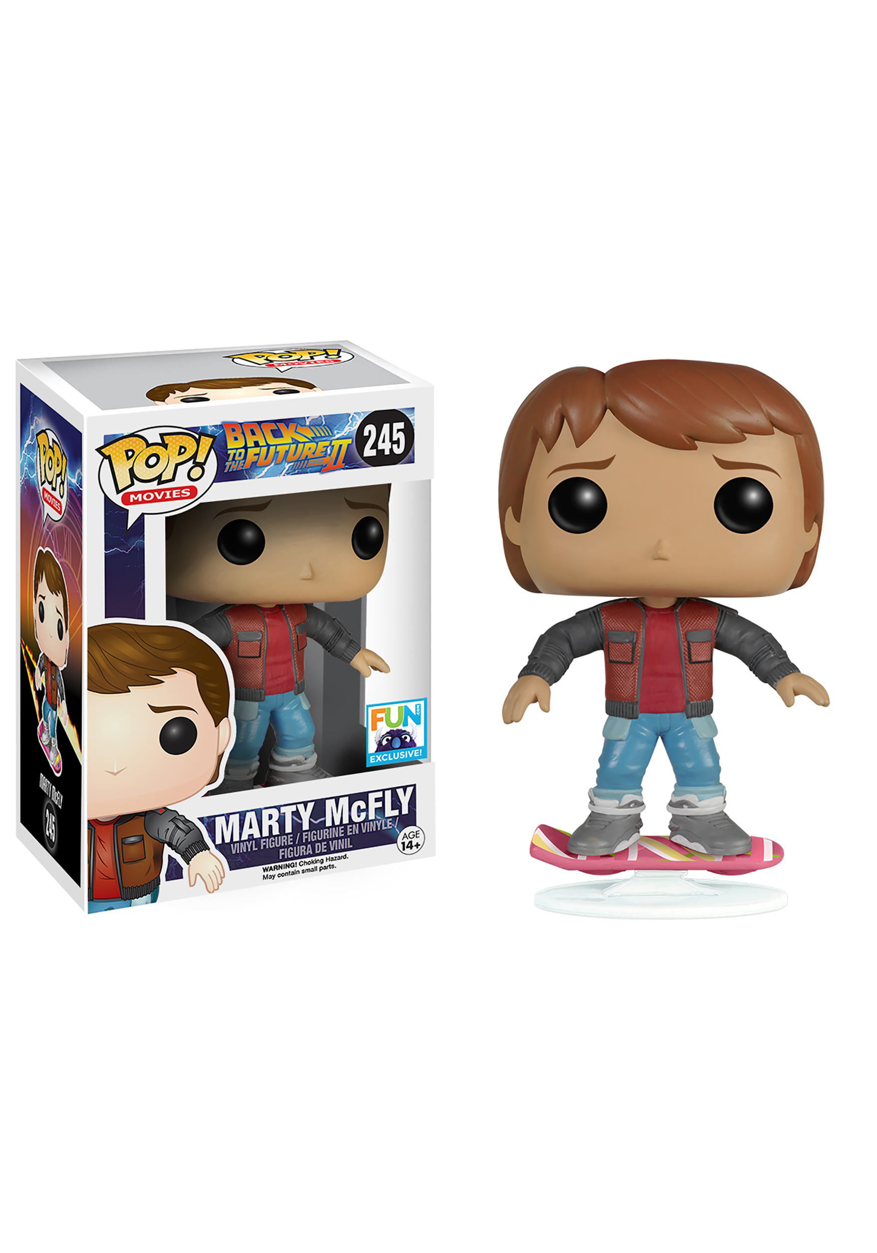 POP Marty McFly Back to the Future 2 Vinyl Figure