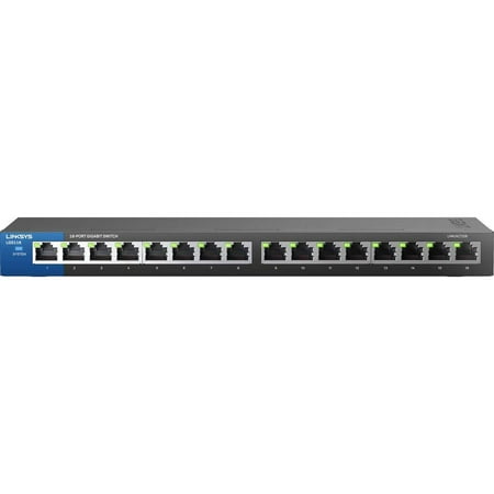 Linksys - Business 16-Port Gigabit Desktop Switch