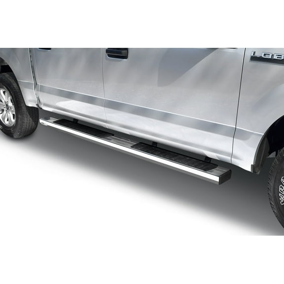 Go Rhino! 87" OE Xtreme II 6" Textured Black Side Steps for Select Trucks
