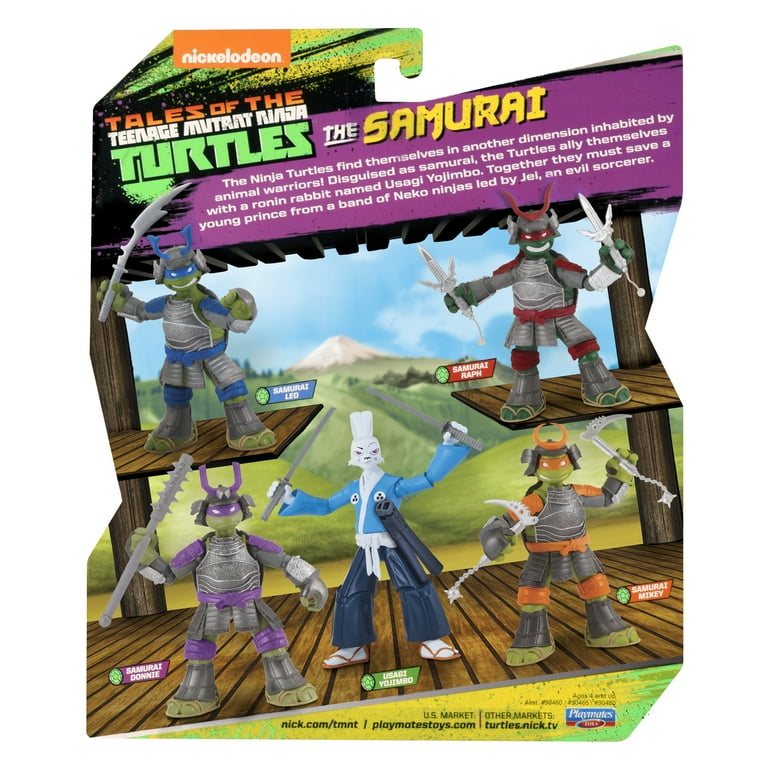 Nickelodeon Teenage Mutant Ninja Turtles Samurai Raphael Basic