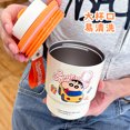 thumbnail image 4 of Taza termo de café Crayon Shin-chan, taza portátil de gran capacidad de acero inoxidable 316 para hombres y mujeres, taza de agua para coche, 4 of 5