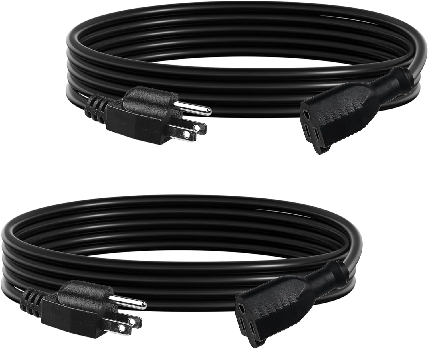 BN-LINK 10 Ft Indoor Outdoor Extension Cord 16/3 SJTW photo 1