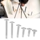 thumbnail image 1 of Tornillo Autoperforante, M4.2 104 Piezas Tornillos De Perforación Para Muebles, 1 of 7