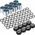 thumbnail image 1 of 56Pcs Skateboard Truck Hardware Kit Skateboard Spacers Longboard Axle Nuts Skateboard Accessories, 1 of 5