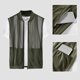 thumbnail image 1 of pstuiky Camisetas sin mangas para hombre, Chaleco de verano transpirable con malla y protección solar para hombre, con bolsillo interior para pesca al aire libre Camisas para hombres l, 1 of 8
