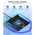 thumbnail image 7 of EUROA Switch 2 Controller Charger Compatible with Switch 2 Joy Con, 4-in-1 Magnetic Joycon Charger with USB Type-C Interface, 7 of 7