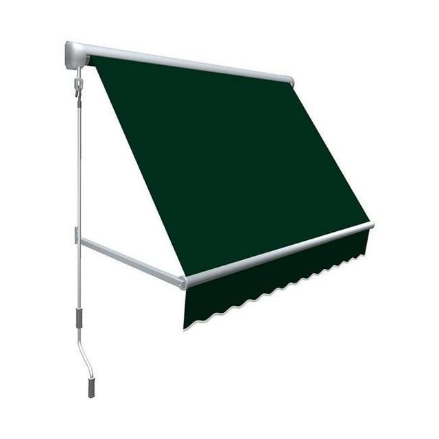 Awntech MS6-US-F Auvent Rétractable pour Fenêtre Mesa de 6 Pi, Vert Forêt - 24 x 24 Po