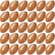 thumbnail image 1 of Minipelota deportiva de espuma Blulu Football, 30 paquetes para niños, 1 of 6