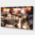 thumbnail image 2 of Modern Camera in City Electronics Shop - Contemporary Canvas Art Print, 2 of 3