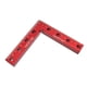 thumbnail image 5 of Eigraketly 90 Degree Right Angle Ruler DIY Accessory Aluminum Clamp Alloy Clamp Auxiliary Corner Woodworking Fixture Fixing Rulers 2piezas, 5 of 6