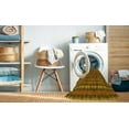 thumbnail image 2 of Ahgly Company Machine Washable Indoor Round Transitional Tomato Red Area Rugs, 7' Round, 2 of 7