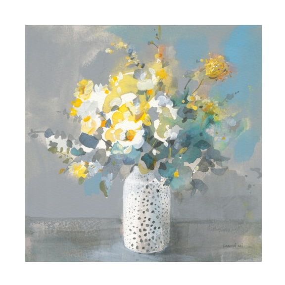 Danhui Nai 'Touch of Spring I' Canvas Art