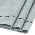 thumbnail image 3 of REGALWOVEN 1 Pack Decorative Table Runner Farmhouse Style Table Runner for Table Decor Light Grey 12"x71", 3 of 5