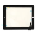 thumbnail image 1 of Écran de Remplacement pour Tablette, Pré-Installé en Verre Trempé Taille Précise Cadre Noir Écran Numériseur pour Tablette pour la Réparation, 1 of 8