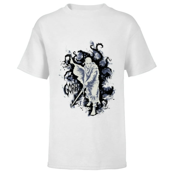 Marvel Thor: Love and Thunder Gorr with Sword - Short Sleeve T-Shirt for Kids - Customized-White