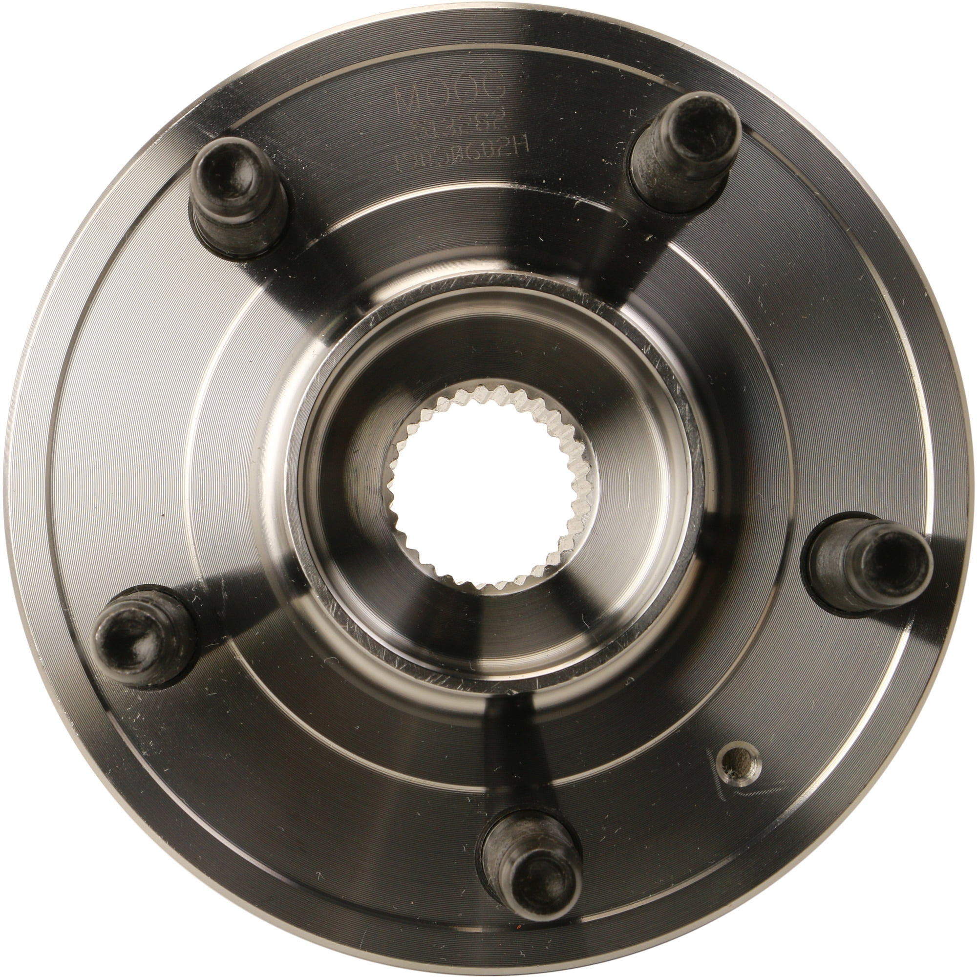 MOOG 513282 Wheel Bearing and Hub Assembly Fits select: 2010-2011 CHEVROLET CAMARO, 2018-2019 CHEVROLET IMPALA