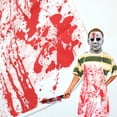 thumbnail image 2 of Halloween Apron Role Play Apron Spoof Handprint Apron, 2 of 4