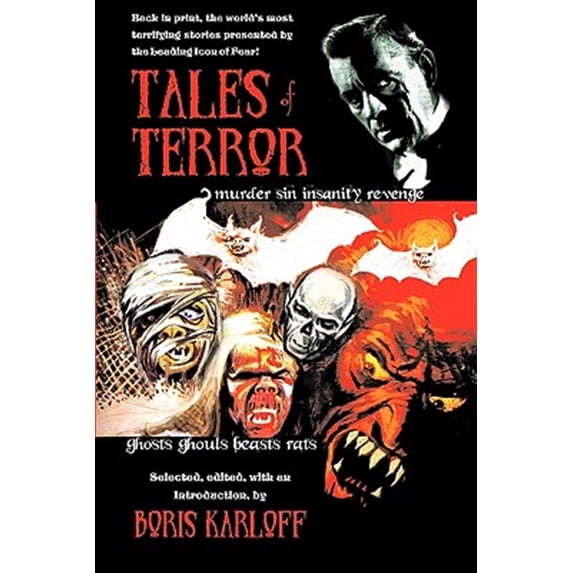 Pre-Owned Tales of Terror: The world's most terrifying stories presented by a leading icon of fear Paperback