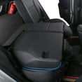 thumbnail image 2 of EKR Custom Fit CHR Car Seat Covers for Select Toyota CHR 2017 2018 2019 2020 2021 2022-Leatherette Full Set(Black with Blue Trim), 2 of 7