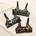 thumbnail image 6 of WAYUTE Women's Bras Leopard Print Bra Underwire Push up Lace Lingerie Adjustable Straps Multiway Back Closure Comfortable T Shirt Bra, 6 of 6