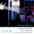 thumbnail image 5 of Vigilancia casera con pilas recargable inalámbrica de la cámara de seguridad 1080P yeacher  Cámara IP, 5 of 5