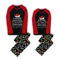 thumbnail image 2 of Ihaphap I Am Everything Lighting Pants Couple Matching Christmas Pajama Set(4XL,Women), 2 of 6