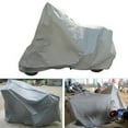thumbnail image 4 of Full Protective Motorcycle Covers Anti UV Waterproof Dustproof Breathable Hood Silver, 4 of 7