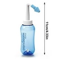 thumbnail image 2 of Système de Lavage Nasal Neti Pot Nettoyant Irrigation pour Rhinite Allergique Sinus Rinçage Nasal, 2 of 4