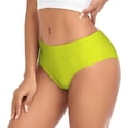 thumbnail image 2 of Balery Yellow Ropa Interior de Algodón para Mujer con Dibujo – Braguitas Cómodas y Elásticas, Estilo Clásico-4X-Large, 2 of 6