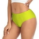 thumbnail image 2 of Fotbe Yellow Calzones Estampados para Mujer – Ropa Interior de Algodón, Cómoda, Suave y Elástica-Medium, 2 of 6