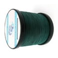 Reaction Tackle Braided Fishing Line Moss Green