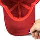 thumbnail image 4 of Gorra de béisbol con placa de luz en blanco, gorra informal suave sin forro, gorra de algodón simple europea y americana, estampada y bordada para hombres, 4 of 5