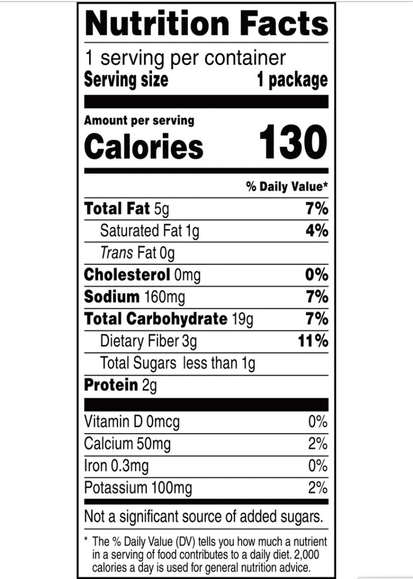 Doritos Nacho Reduced Fat Tortilla Chips, 1 oz Bags, Pack of 16, Bundled By Shoppyway