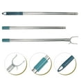 thumbnail image 4 of Wardrobe Hook Pole Splicing Pole Hook Home Balcony Clothing Reach Pole, 4 of 9