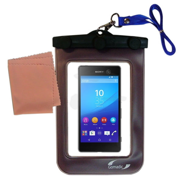 geestelijke Raar Vervuild Gomadic Clean and Dry Waterproof Protective Case Suitablefor the Sony  Xperia M5 to use Underwater - Walmart.com