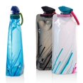thumbnail image 3 of Sac d'Hydratation Portable en PVC 0.5L 13x23cm pour Camping Randonnée Sports Extérieurs, 3 of 5