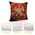thumbnail image 4 of PRATYUS Tomato Slice Four Seasons Universal Throw Pillow Cover Bed Sofa Pillow Home Decoration 12x12in, 4 of 5