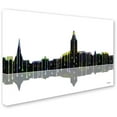 thumbnail image 2 of Trademark Fine Art "Annapolis Maryland Skyline" Canvas Art by Marlene Watson, 2 of 3