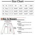thumbnail image 3 of MIUOWANP Plus Size Sweaters for Women V neck Women's Casual Round Neck Long Sleeve Sweater Knitted Stripe Loose Blouse Tops Coffee XL, 3 of 4