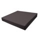 thumbnail image 5 of Cojín para silla, cojín antideslizante para meditación, fácil de usar, cómoda silla Tatami negro, 5 of 8