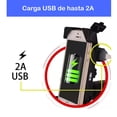 thumbnail image 4 of Soporte De Celular Para Moto Con Cargador USB Universal, 4 of 7