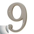 thumbnail image 1 of Baldwin 90679055 Numéro de CD Maison 9&44; Nickel Poli à Vie, 1 of 1