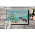 thumbnail image 2 of Carolines Treasures CK3867JMAT 24 x 36 in. Sheepadoodle Christmas Tree Indoor or Outdoor Mat, 2 of 4