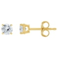 thumbnail image 3 of Brilliance Fine Jewelry 0.50 Carat T.W. Diamond Stud Earring in 14K Yellow Gold, (I-J, I2-I3), 3 of 6