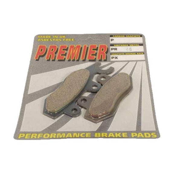 Premier Braking ATV Brake Pad Metallic-PR46