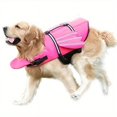 thumbnail image 5 of ENIYUU Adjustable Reflective Dog Life Jacket with Rescue Handle and Enhanced Buoyancy Winged Safety Swim Vest for Dogs Polyester Knit Fabric Machine Washable Suitable for Small to Lar, 5 of 7
