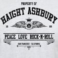 thumbnail image 3 of CafePress - Property Of Haight Ashbury Peace Love Rocknroll - Men's Classic Graphic T-Shirt, 3 of 4